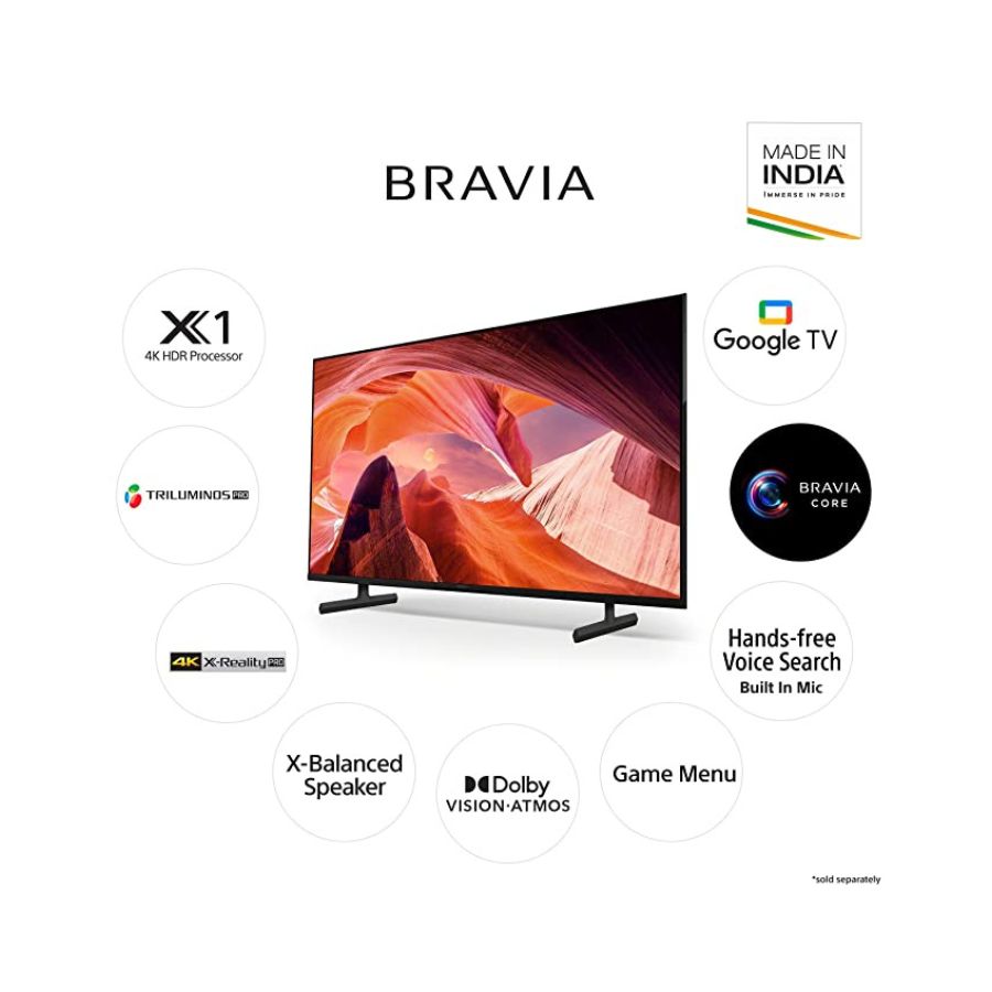 Sony 50X80L 4K