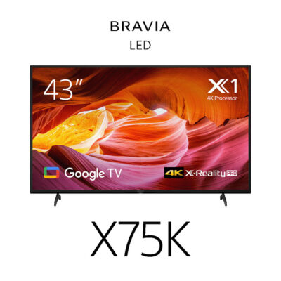 Sony 43" X75K 4K