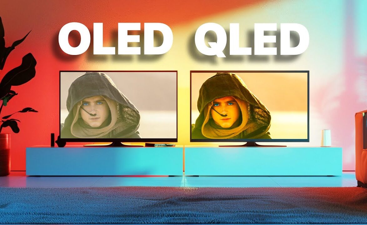 تلویزیون‌های OLED و QLED