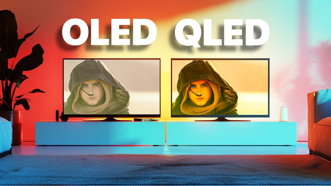 تلویزیون‌های OLED و QLED
