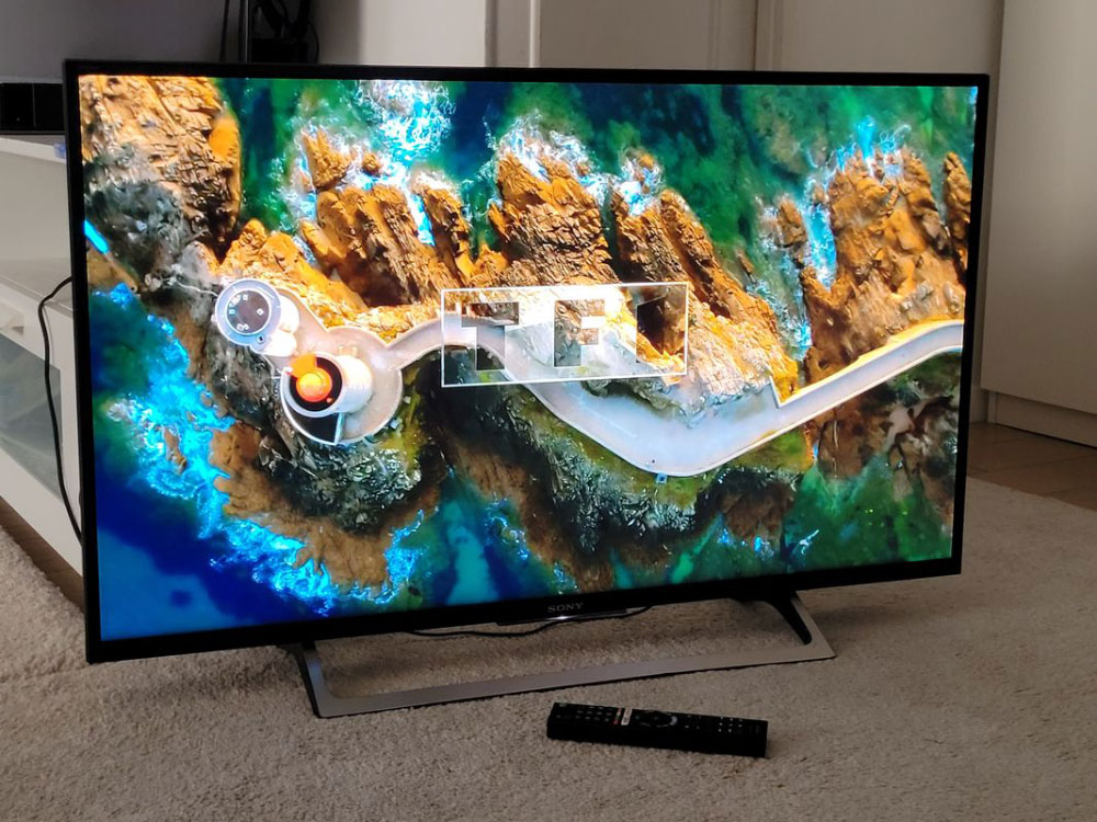 بهترین تلویزیون Sony 4K